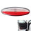 8200003263 Car Front Rear Door Light Interior Panel Trim Reflector Replacement Shell for  Laguna MK2 Koleos MK2 5