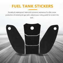Motorrad Kraftstoff HeizöL Tank Pad Aufkleber Schutz HüLle Aufkleber Anti-Rutsch Schutz Seiten Aufkleber für R6 2004-2016
