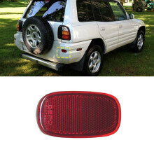1 StüCk Heck StoßStange Reflektor Licht 81910-42010 TO2866101 LH=RH für RAV4 1994-2005