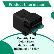 Elektrisches Relais Teilenummer: 27010-0770 Passend für  Zr1000 Z1000 ABS Zx1000 Zx14