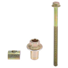 2X Bolzen Sechskant Ankerarm Einstelltorsionsstab für Pickup 4Runner T100 9010112159