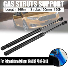 2 StüCke Heck Klappen Boot Gas Feder StüTz Streben 365Mm 150N Welle für  Falcon FG Modell Boot XR6 XR8 2008-2014