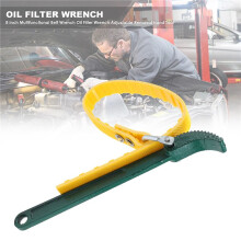 ÖL Filter Riemen SchlüSsel 8 Zoll Multifunktion Riemen SchlüSsel ÖL Filter SchlüSsel Einstellbares Entfernung Hand Werkzeug