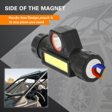Universal ÜBerrolle BüGel LED Licht Lampe UTV ATV für Ranger RZR 570 800 900 XP 1000 Maverick X3