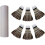 Professional Shuttlecocks Duck Feather Badminton Shuttlecocks 12 Pack Durable Stable Balanced 5