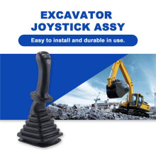 3 Tasten Bagger Joystick Assy Griff ZahnräDer mit  Schutz Haube für Daewoo Doosan DH DX150 215 225 300 370-9C
