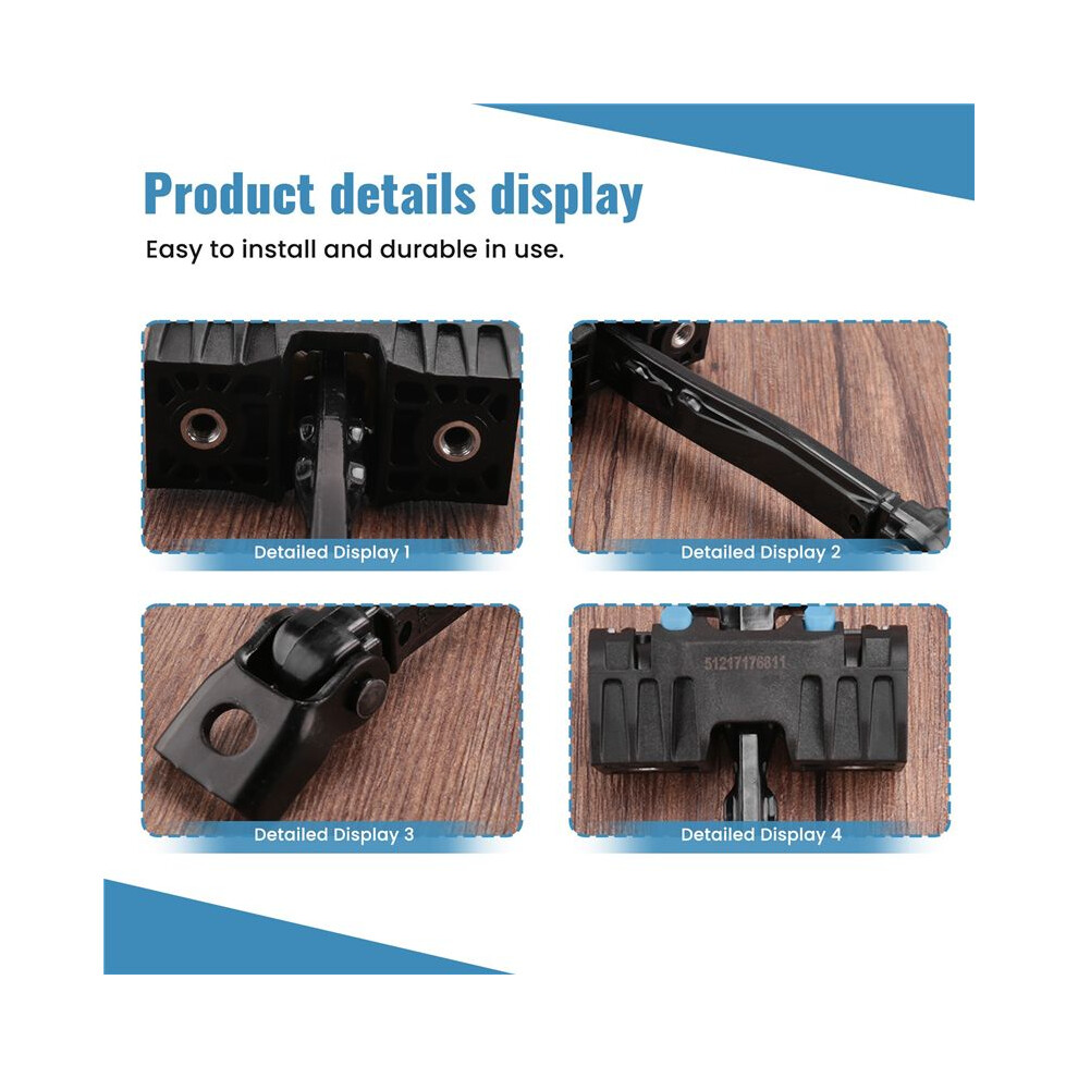 Car Rear Door Brake Check Stopper Limiter For Cooper S One Clubman Roadster R50 R52 R53 R55 6034256806592