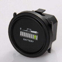 12V / 24V / 36V / 48V / 72V LED Digitale Batterie Anzeige Wasserdichte Mess Anzeige Batterie Anzeige für Go-Lf Ca-Rt