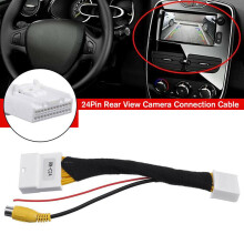 24-Poliger Adapter RüCkfahrkamera-Verbindungskabel für RenaultandDacia für  für  für Clio 4 2012-