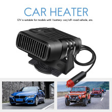 Auto Heizung Universal 12V Auto Innen Heizung KüHlung ZubehöR LüFter Heizung Fenster Nebel Entferner Tragbare Auto Heizungen
