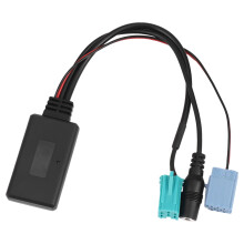 Auto 5.0 Aux Kabel Mikrofon Freisprech Einrichtung Handy Kostenlose Anrufe Adapter für 2005-2011