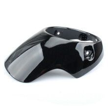 Motorrad Scheinwerfer Verkleidungs Maske für Bonneville T100 T120 Se Thruxton 900 Scrambler 2001-2019 Schwarz Glänzend
