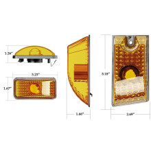 Auto Bernstein LED Kabinenabstand Dachleuchte Montage Scheinwerfer für H2 03-09 264160AM