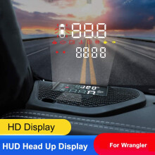 Auto Anzeige HD Projektor Bildschirm HUD ÜBerdrehzahlalarm für JL 2018 2019
