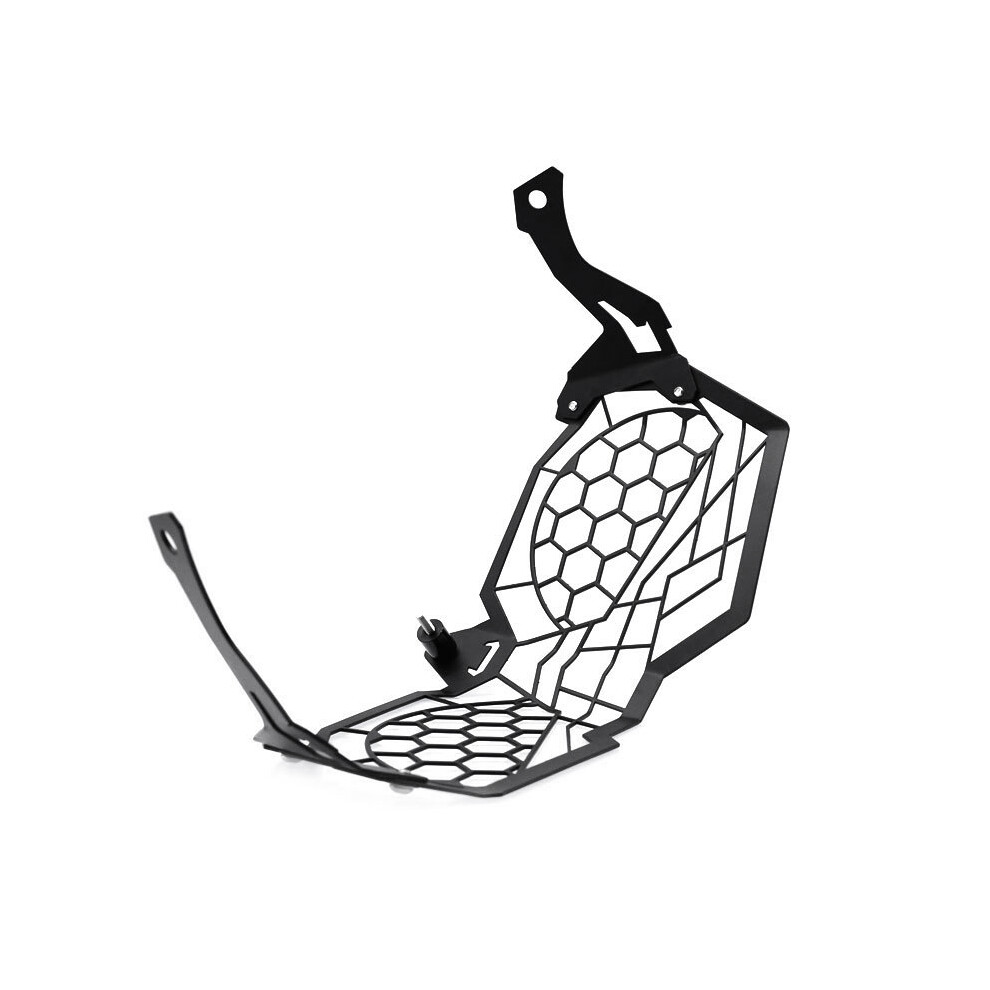 Motorcycle Headlight Guard Protector Grille Covers For Crf250l Crf250 Crf 250 L 250L Rally 2017-2019 Black 6031587958167