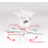 White Projector Wall Mount Bracket Adjustable Ceiling Hanging Holder Universal Hanger For Most Projectors 2