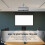 White Projector Wall Mount Bracket Adjustable Ceiling Hanging Holder Universal Hanger For Most Projectors 5