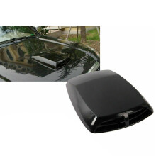 Universal Auto Truck Hood Luft Strom Einlass Haube Scoop Vent Hood Abdeckung Auto Dekorativ
