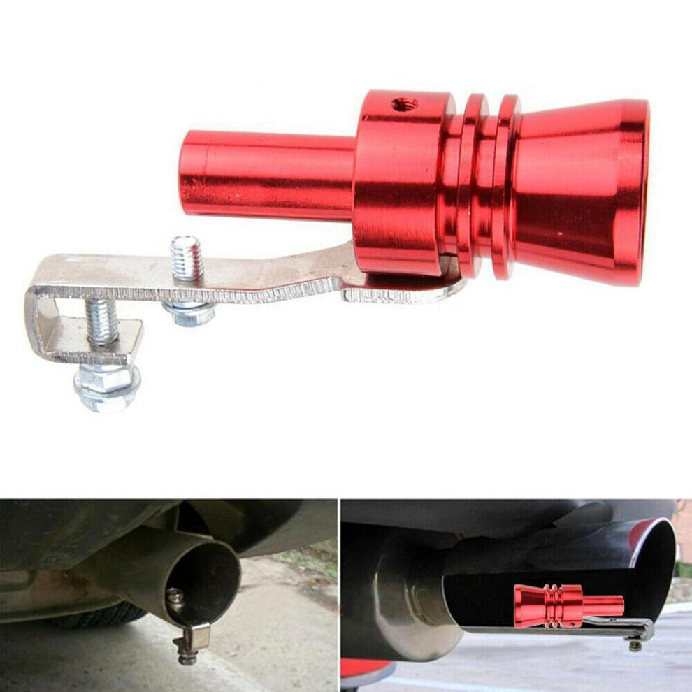 Blow Off Valve Noise Turbo Sound Whistle Simulator Muffler Tip Car Accessories 6031571846289