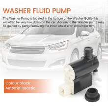 98510-2V100 Scheiben Wasch Pumpe für 2013-2016  Santa Fe 2012-2016  Veloster Wasch FlüSsigkeits Pumpe