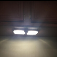 Universal-Autodecken-Doppelkuppellampe für WohnmobilanhäNger Marine RV 48 LED 12V 520LM Autolichtlampe WeißE Dachlampe