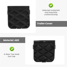 Auto Heck Kupplungs Haken Augen Kappe Heck AnhäNger Abdeckung Nur für Fließheck  Focus MK3 2012-2014 BM51-F17K922-B