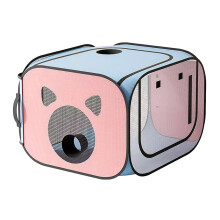 Pet Drying Room For Grooming Portable Cage For Dogs And Cats With Mesh