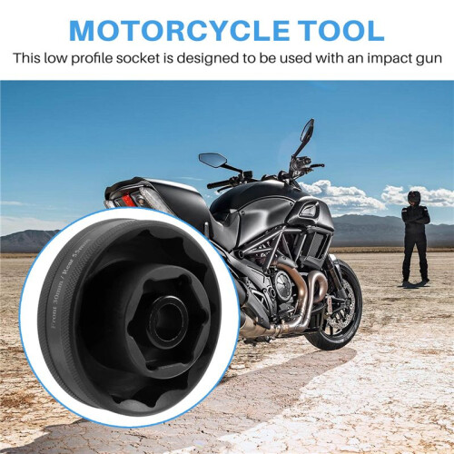 55Mm + 30Mm Radmutter Socket Tool für  1098 1198 1199 Multistrada Diavel 2