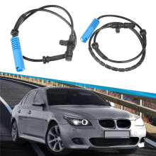 4 St Automotive VäNster och HöGer ABS-Sensor för E39 525 528 540 34526756375 34526756376
