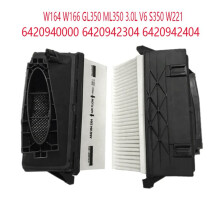 1 Paar Luftfilter für  W164 W166 GL350 ML350 3.0L V6 S350 W221 6420940000 6420942304 6420942404