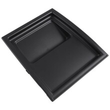 Obere Abdeckung Des Autoradios für Nemo, Bipper, Fiorino Qubo 2008+, OberfläChe Stereo-Armaturenbrettplatte