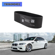 Auto-Zahnstangen- und Ritzel-Zahnriemen für  F10 F11 F07 F06 F12 F13 F01 7806040401 HEE4039RM, HEE407EERM