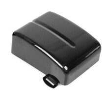 ABS-Batterieseitenabdeckungen für  Dyna Fat Bob Street Bob FXDWG 12-17
