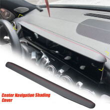Car Center Navigations-Schattenabdeckung für - GLB/EQB/EQA/GLA/A/B/CLA-Klasse 2019-2024 Armaturenbrett-Visierabdeckung B