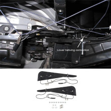 Reparatursatz für Cabrio-DachsäUlen, Kfz-Reparaturwerkzeuge, Reparatursatz für Obere C-SäUle für  E46 325Ci 330Ci M3 54317135351