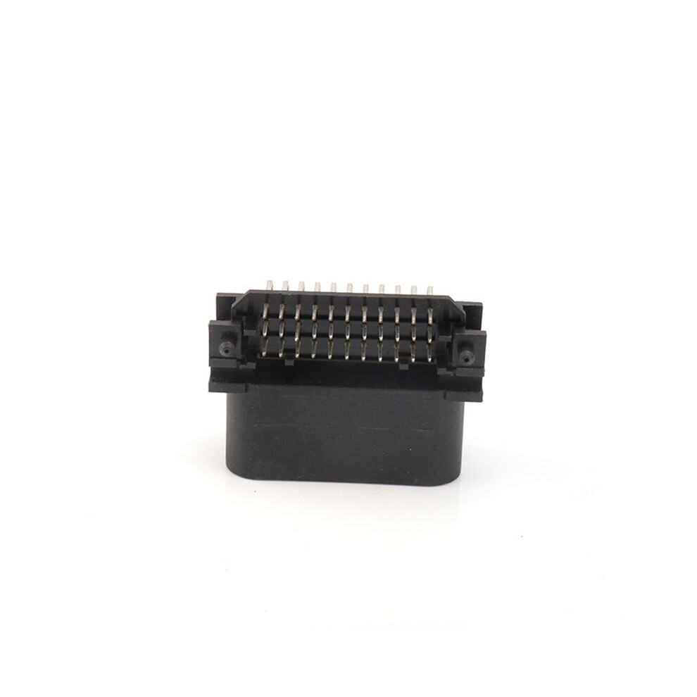 33 Pin 1554461-2 Automotive Ecu Wire Connector Male Plug Pcb 0.6 Mm Socket With Terminal For Cars Motorcycle 6034057294963
