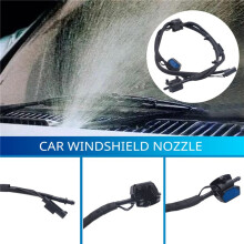 Auto-WindschutzscheibendüSe, Scheibenwaschanlage, SprüHgeräT, Strahlsystem 61667275175 61667275176 für  X6 E71 E72