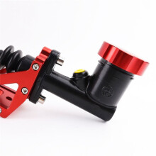 Rennwagen-Hydraulik-Drift--E-Bremse E-Bremse Rennhandbremse Langarmhebel-Feststellbremse, Rot