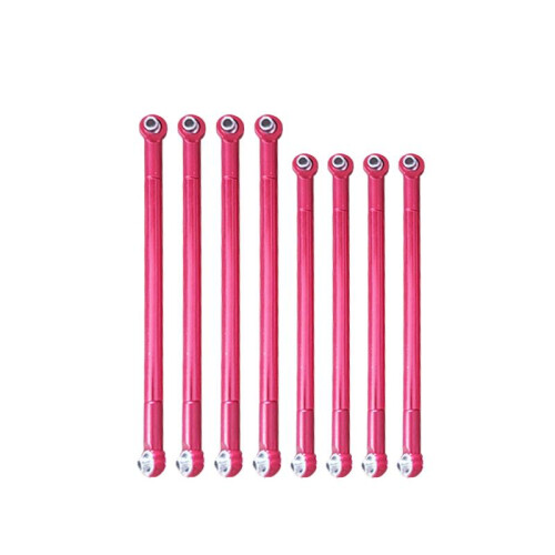 RC Car Link Pull Rod Set For 1/12 Scale MN86 MN128 Easy To Install 2