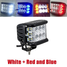 Automatisches Dreifach Seitlich Beleuchtetes Arbeitslicht Dome Light Burst Blinklicht Scheinwerfer Scheinwerfer Blitzlicht LED Auto Supplies A