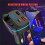 Bluetooth FM Transmitter Car Radio Adapter PD 20W, 9