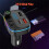Bluetooth FM Transmitter Car Radio Adapter PD 20W, 7