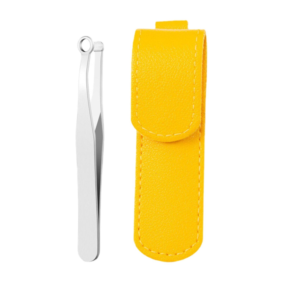 Universal Nose Hair Trimming Tweezers Safe Facial Hair Removal Travel