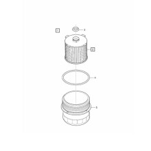 MotoröLfilterelemente, Passend für  XC60 S60  V40 XC90 31321084 32140027 2010-2022