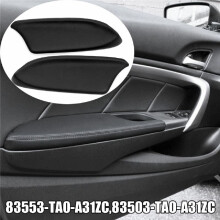 1 Paar Voordeur Panel Cover 83553-TA0-A31ZA 83503-TA0-A31ZC voor Accord Sedan 2008-2012 Armsteun Panelen Deksel Pad A