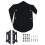 Motorcycle Windscreen Windshield Wind Deflector Shield Screen Visor for  Rocket 3 R 3R 2020-2022(Black) 7