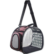 Soft Sided Pet Carrier For Dogs And Cats, Airline Approved UnderSeat Travel Tote Bag, Backpack Style