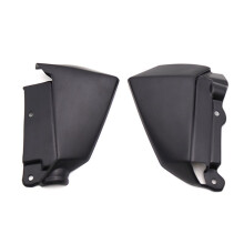 Motorrad-KüHlerdeckel SeitenwäNde Beidseitig Schutzabdeckungen für Z650 Z 650 2017 2018 2019 2020