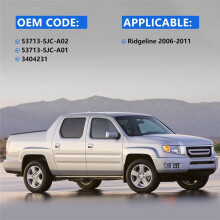 53713SJCA02 53713-SJC-A02 Servolenkungsdruckleitung für  Ridgeline 3,5 L AWD 2006-2011 53713-SJC-A01