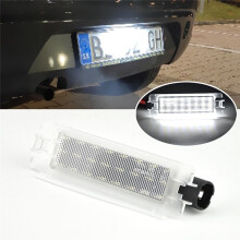 Für Clio Ii 2001.5-2004, für Dacia Logan 2004-2012, Sandero 2008-2012, Kennzeichenbeleuchtung, Tag-Lampe 7700433414